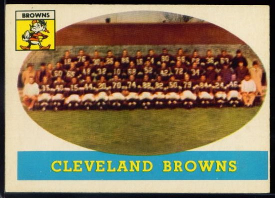 9 Browns Team